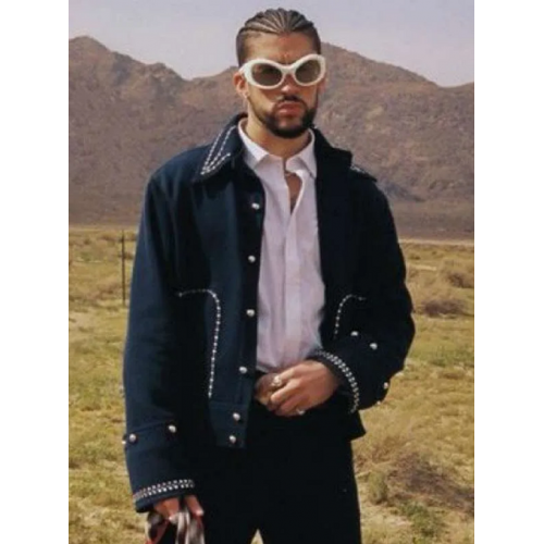 Bad Bunny Where She Goes Jacket